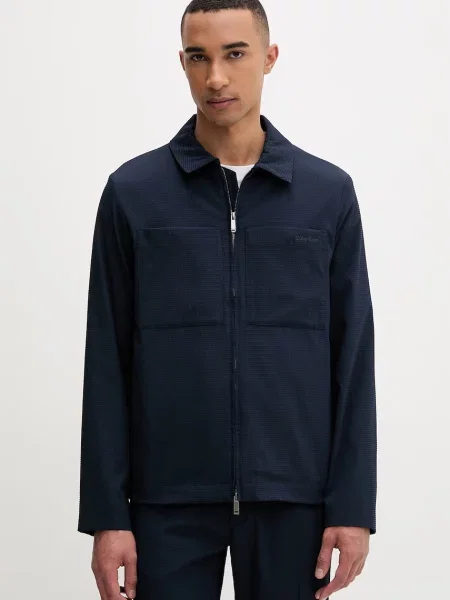 Calvin Klein krótka kurtka granatowa