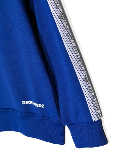 Dětska mikina Dsquared2 modrá