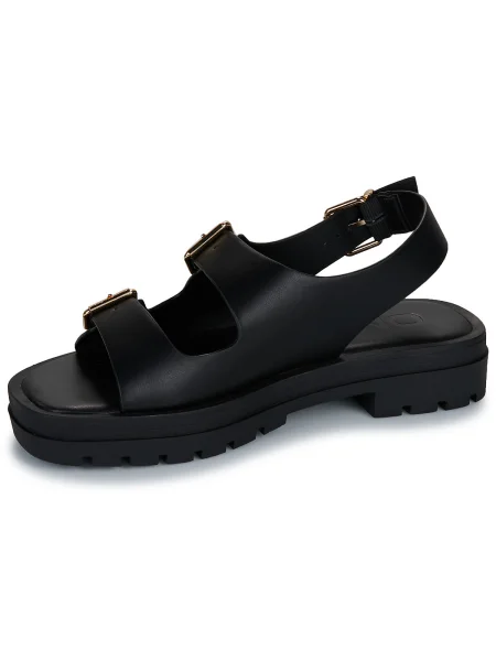 Pantofi Only cu cataramă negru