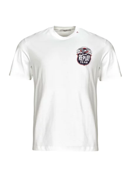 Majica Replay bela