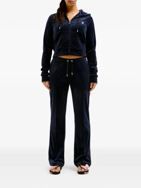 Hanorac cu glugă Juicy Couture negru