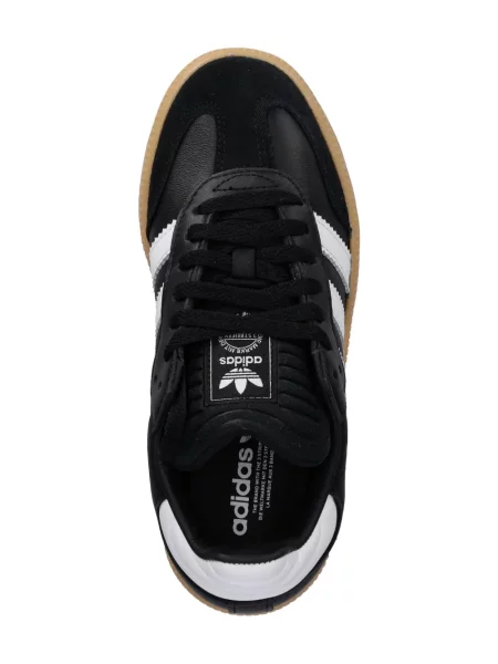 Tenisky Adidas Terrex se síťovinou s potiskem s tropickým vzorem černé