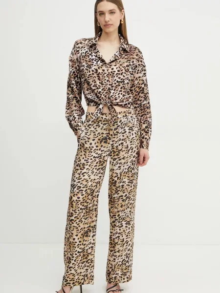 GUESS Cămașă | Cropped Fit bej