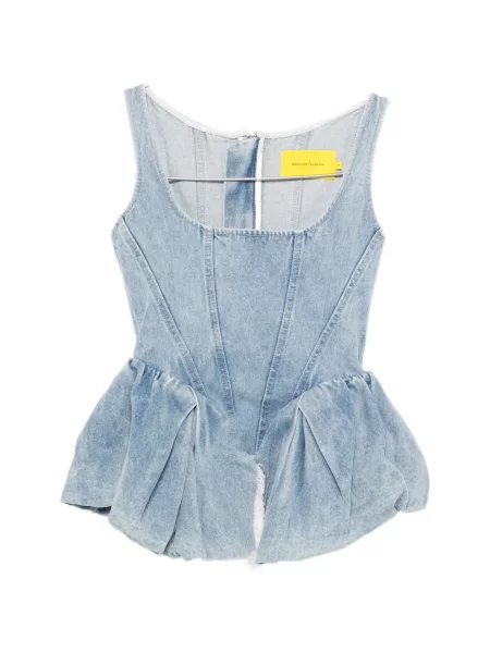 Top Marques'almeida albastru