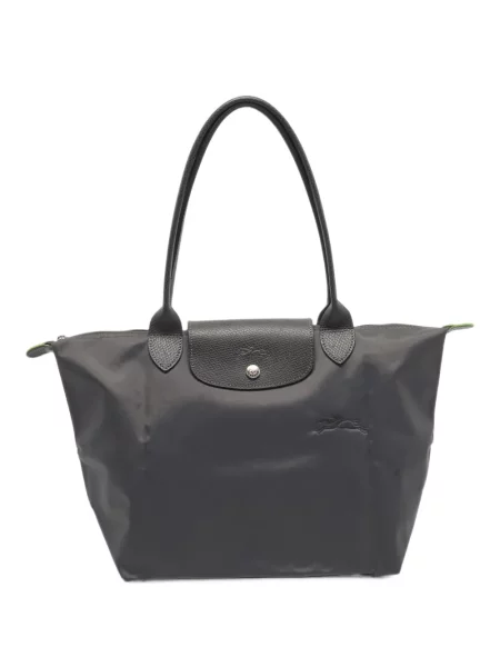 Geantă shopper Longchamp gri