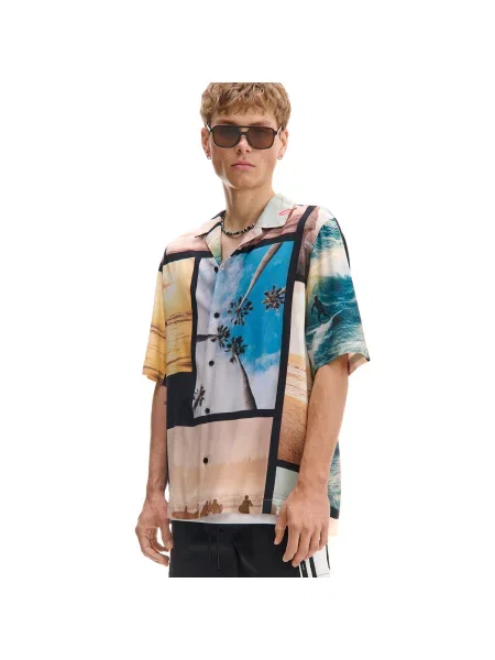 Рубашка Cropp черная