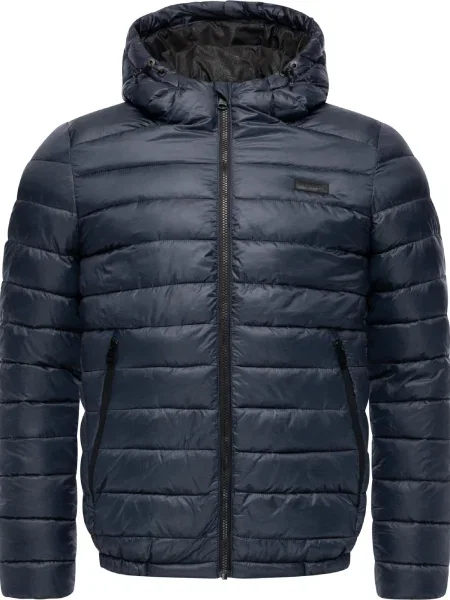 Ragwear Geacă de iarnă Vellos închis albastru
