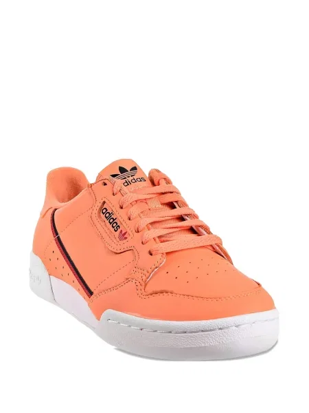 Sneakerși Adidas Continental 80 portocaliu