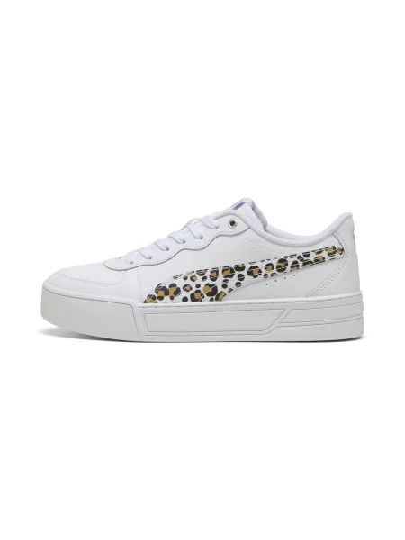 Sneakersy Skye Leo białe