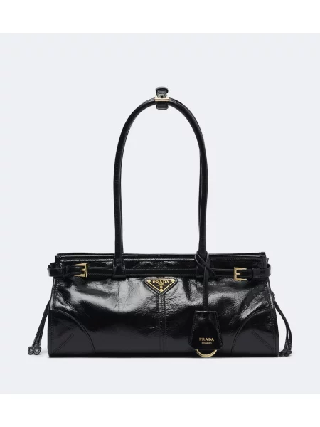 Geantă Prada din piele negru