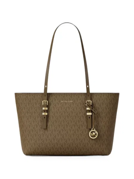 Geantă shopper Michael Kors maro