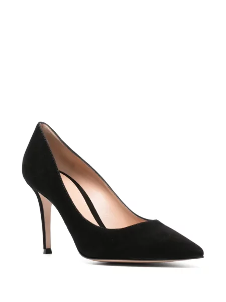 Pantofi cu toc Gianvito Rossi negru