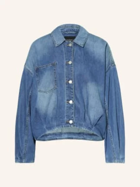 Elias Rumelis Bluzka Jeansowa Herosa blau niebieska