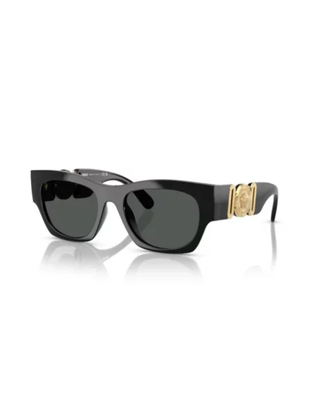 Versace Okulary Przeciwsłoneczne schwarz czarne