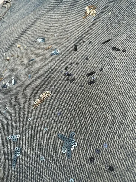 Дънки Purple Brand синьо