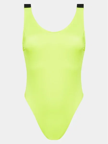 Μαγιό Calvin Klein Swimwear πράσινο