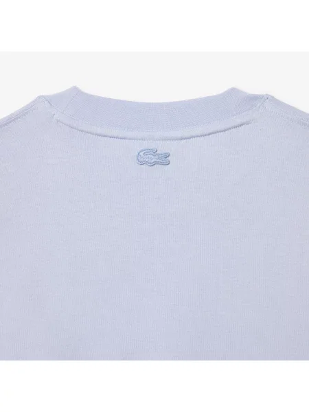 Футболка Lacoste голубая