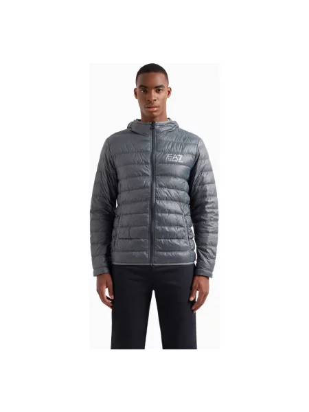 Kurtka Emporio Armani Ea7 z kapturem