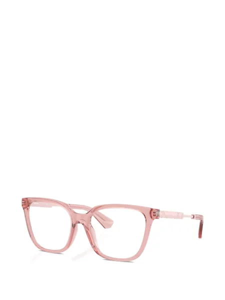 Τετράγωνα γυαλιά ηλίου Burberry Eyewear ροζ