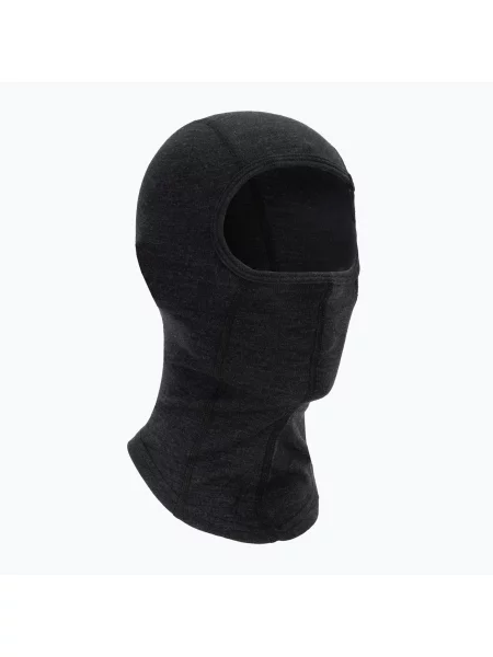 Детска шапка маска Smartwool Thermal Merino charcoal сиво