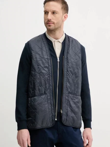 Vestă Barbour albastru