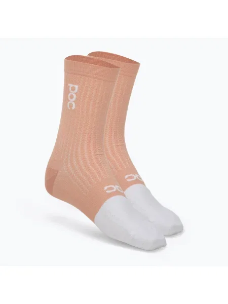 Olcsóbban. Kerékpáros zokni POC Flair Mid rock salt/hydrogen white. Méret: EU fehér