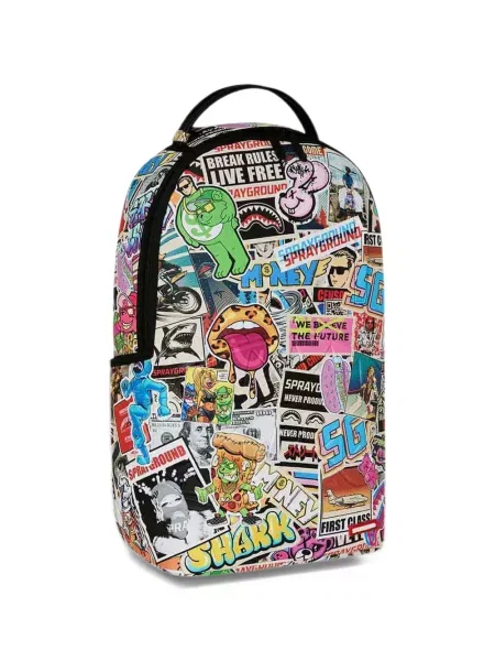 Σακίδιο πλάτης Sprayground λευκό