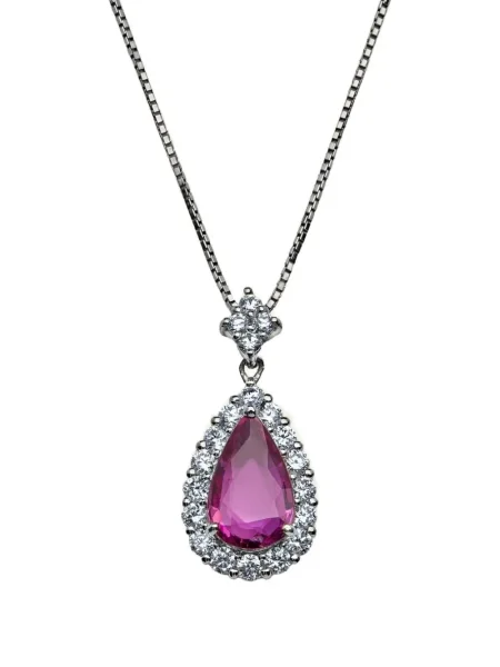 Pandantiv Jewels Aficionado argintiu