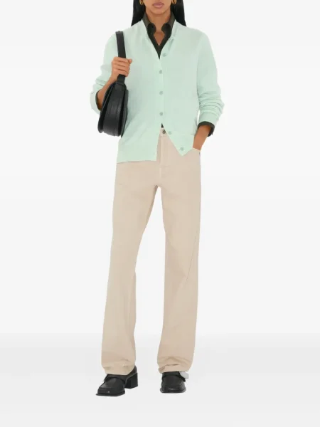 Cardigan Burberry verde