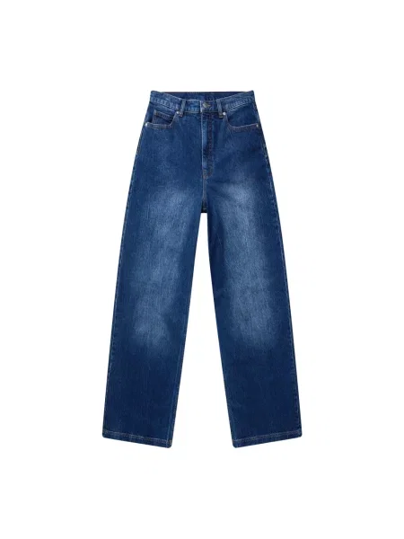 Jeansy Munthe klasyczne niebieskie