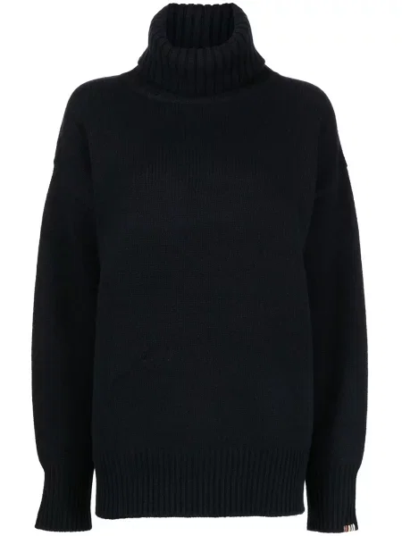 Pulover Extreme Cashmere din cașmir albastru