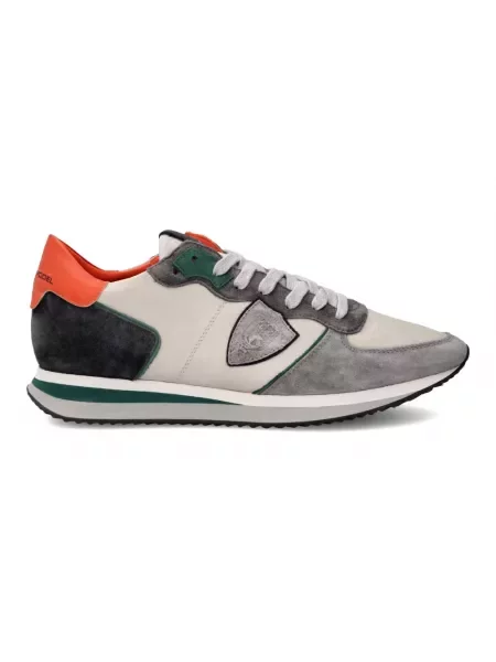 Buty do biegania Philippe Model zamszowe do biegania