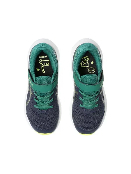 Gyerek félcipő Asics kék