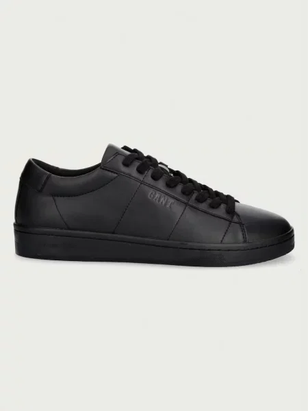 Gant Prepus sneakers pentru bărbați din piele negru