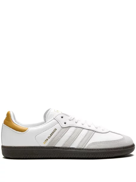 Sneakerși Adidas Samba alb