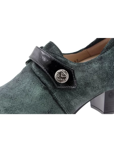 Pantofi Piesanto verde