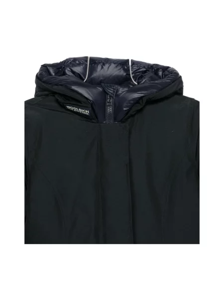 Parka Woolrich niebieska
