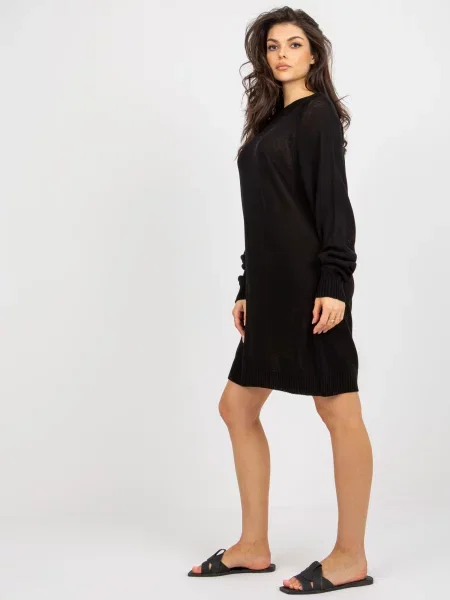 Pulover Fashionhunters negru