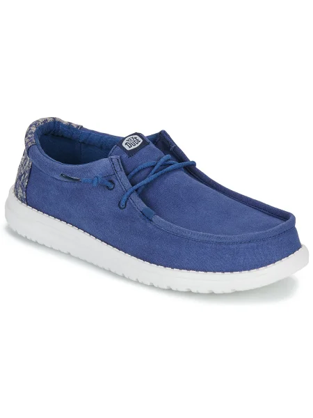 Pantofi Heydude albastru