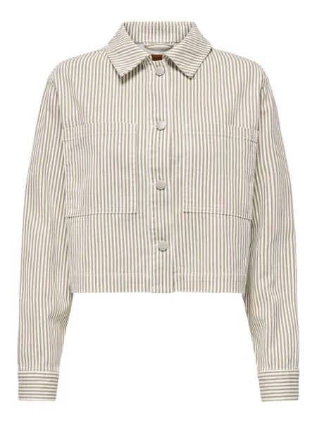 ONLY Geacă de blugi Naomi bej