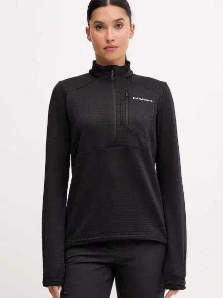 Peak Performance longsleeve sportowy Trail czarna