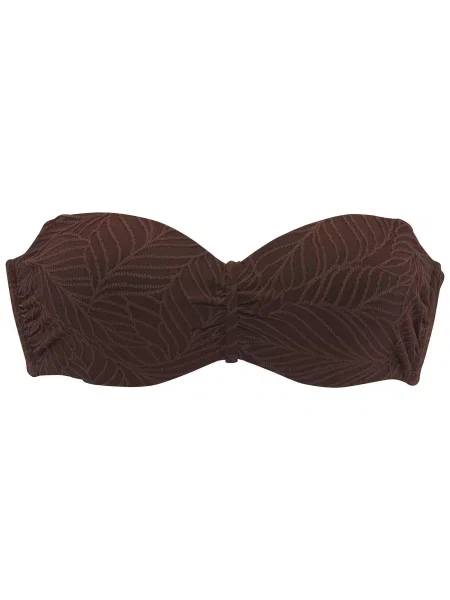 LASCANA Bikini zgornji del temno rjava