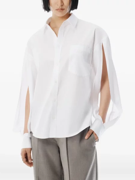 Cămașă Alexander Wang alb