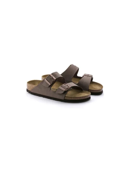 Šľapky BIRKENSTOCK Arizona BFBC Narrow mocha hnedá