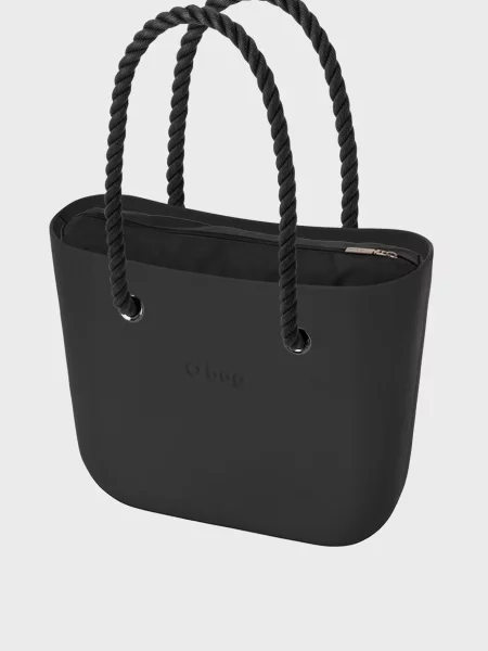 Классическая сумка O Bag черная