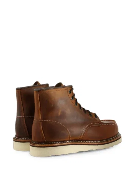 Μποτάκια Red Wing Shoes με κορδόνια με δαντέλα κλασικό κόκκινο