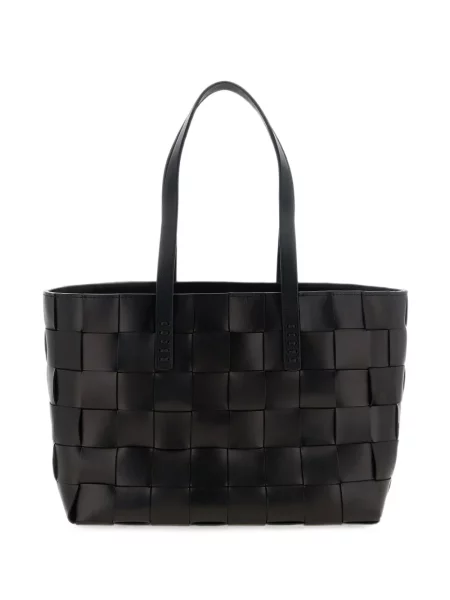 Geantă shopper Dragon Diffusion din piele negru