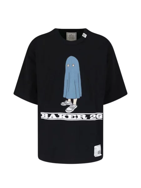 Scurt tricou Maison Mihara Yasuhiro negru