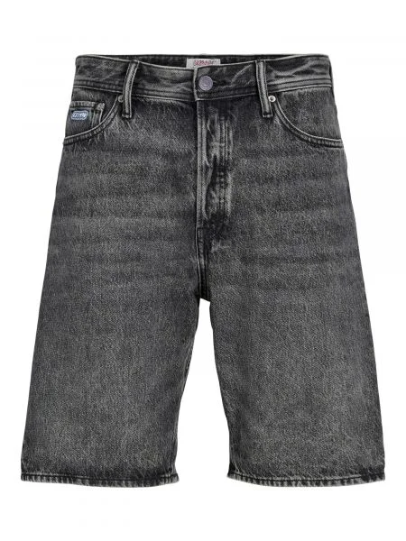 JACK & JONES Džínsy JJIAlex JJOriginal denim čierny