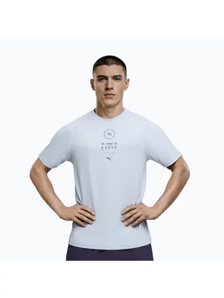Koszulka treningowa PUMA Hyrox Dryelite Training Tee gray szara